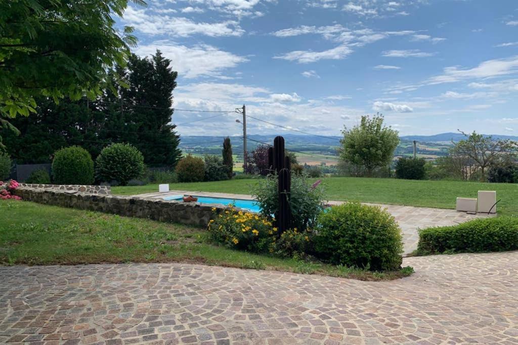 Domaine Des Pierres D Auvergne Flat Bagian luar foto
