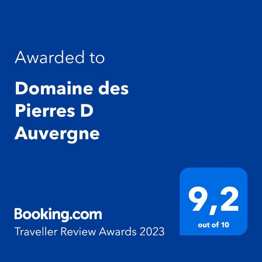 Domaine Des Pierres D Auvergne Flat Bagian luar foto