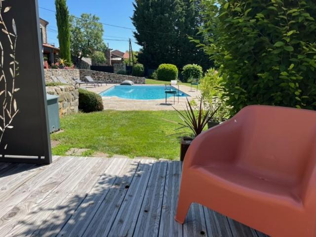 Domaine Des Pierres D Auvergne Flat Bagian luar foto