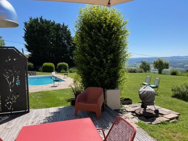 Domaine Des Pierres D Auvergne Flat Bagian luar foto